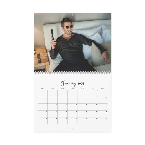 Conrad Fisher Wall Calendar 2026, Team Conrad Summer Vibes, Cousins Beach Aesthetic, Romantic TV Show Merch
