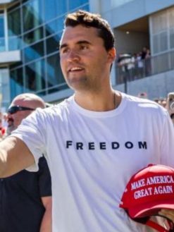 Freedom Shirt, Charlie Kirk Shirt, RIP Charlie Kirk, Turning Point USA shirt
