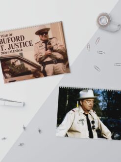 Buford T. Justice 2026 Calendar with Famous Quotes Buford T. Justice 2026 Calendar with Famous Quotes