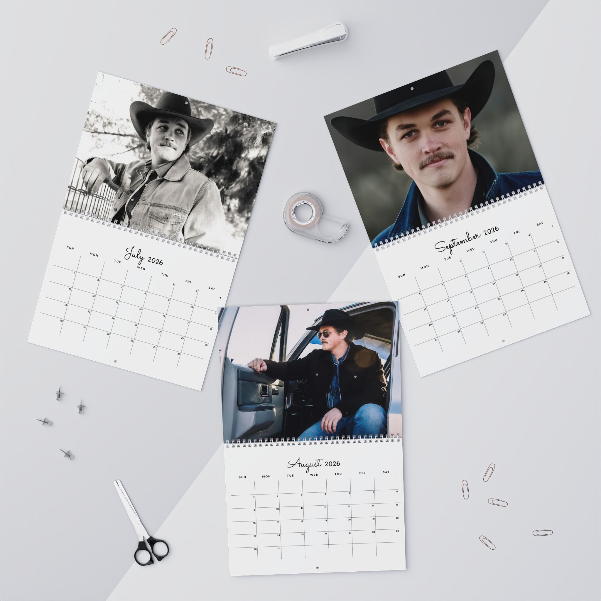 Zach Top 2026 Calendar – Country Music Legend Fan Wall Calendar Zach Top 2026 Calendar – Country Music Legend Fan Wall Calendar