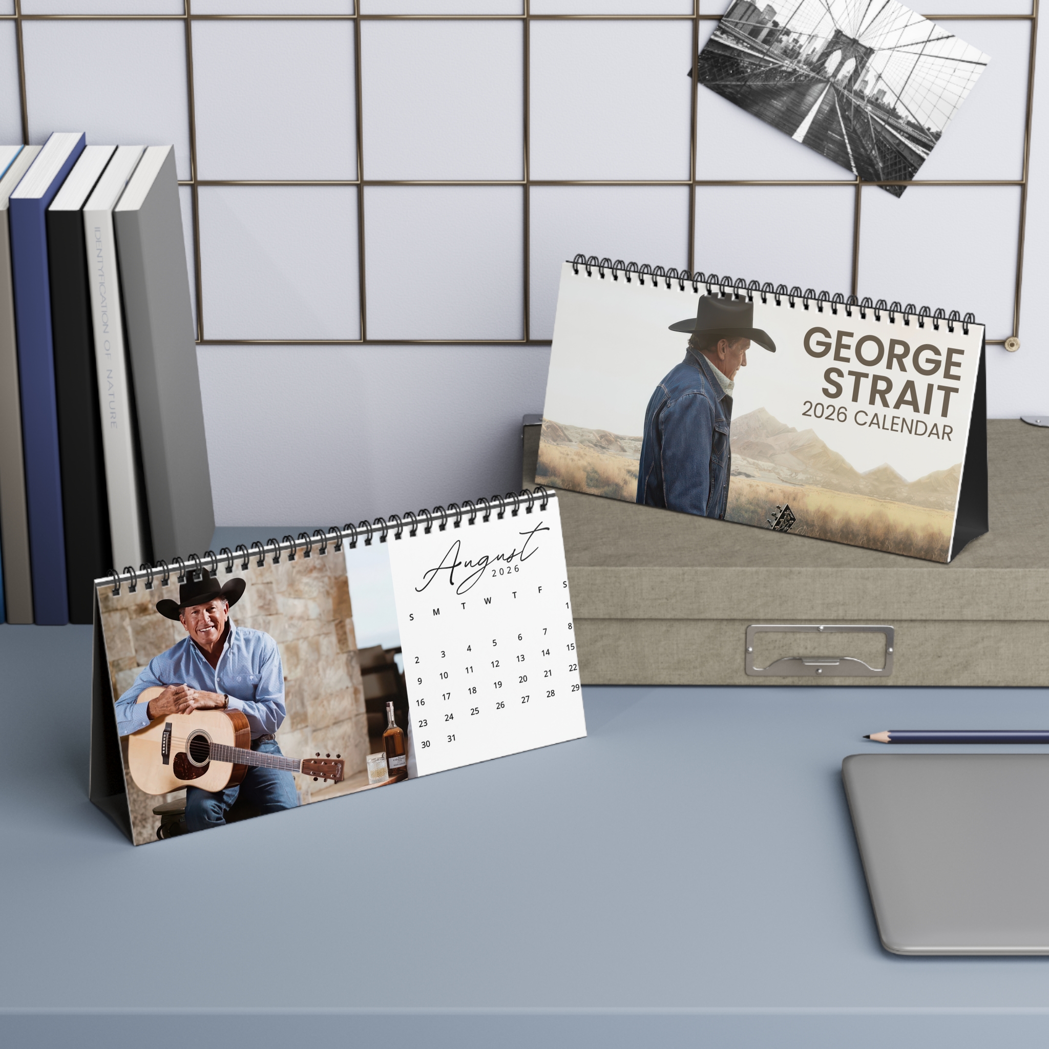 George Strait 2026 Calendar – Country Music Legend Fan Wall Calendar George Strait 2026 Calendar – Country Music Legend Fan Wall Calendar