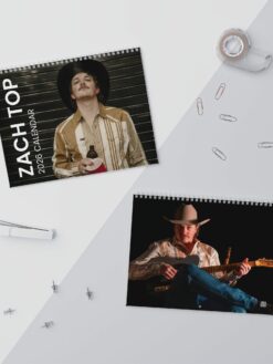 Zach Top 2026 Calendar – Country Music Legend Fan Wall Calendar Zach Top 2026 Calendar – Country Music Legend Fan Wall Calendar