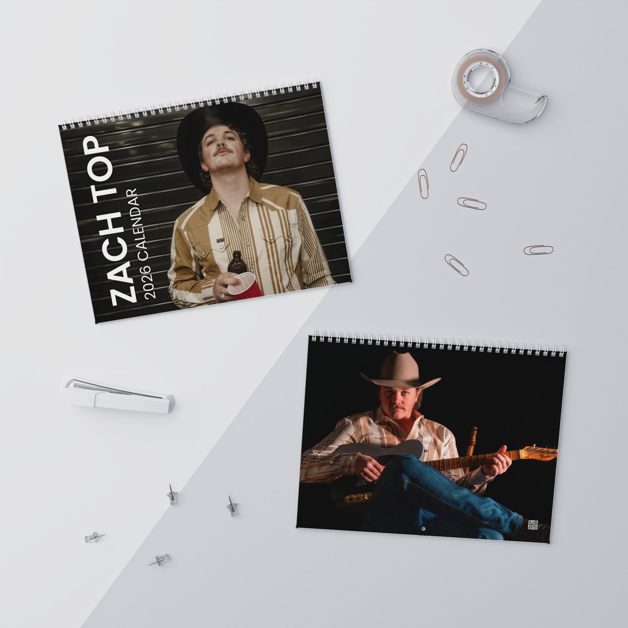 Zach Top 2026 Calendar – Country Music Legend Fan Wall Calendar Zach Top 2026 Calendar – Country Music Legend Fan Wall Calendar