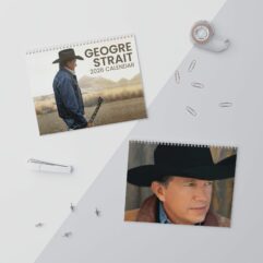 George Strait 2026 Calendar – Country Music Legend Fan Wall Calendar