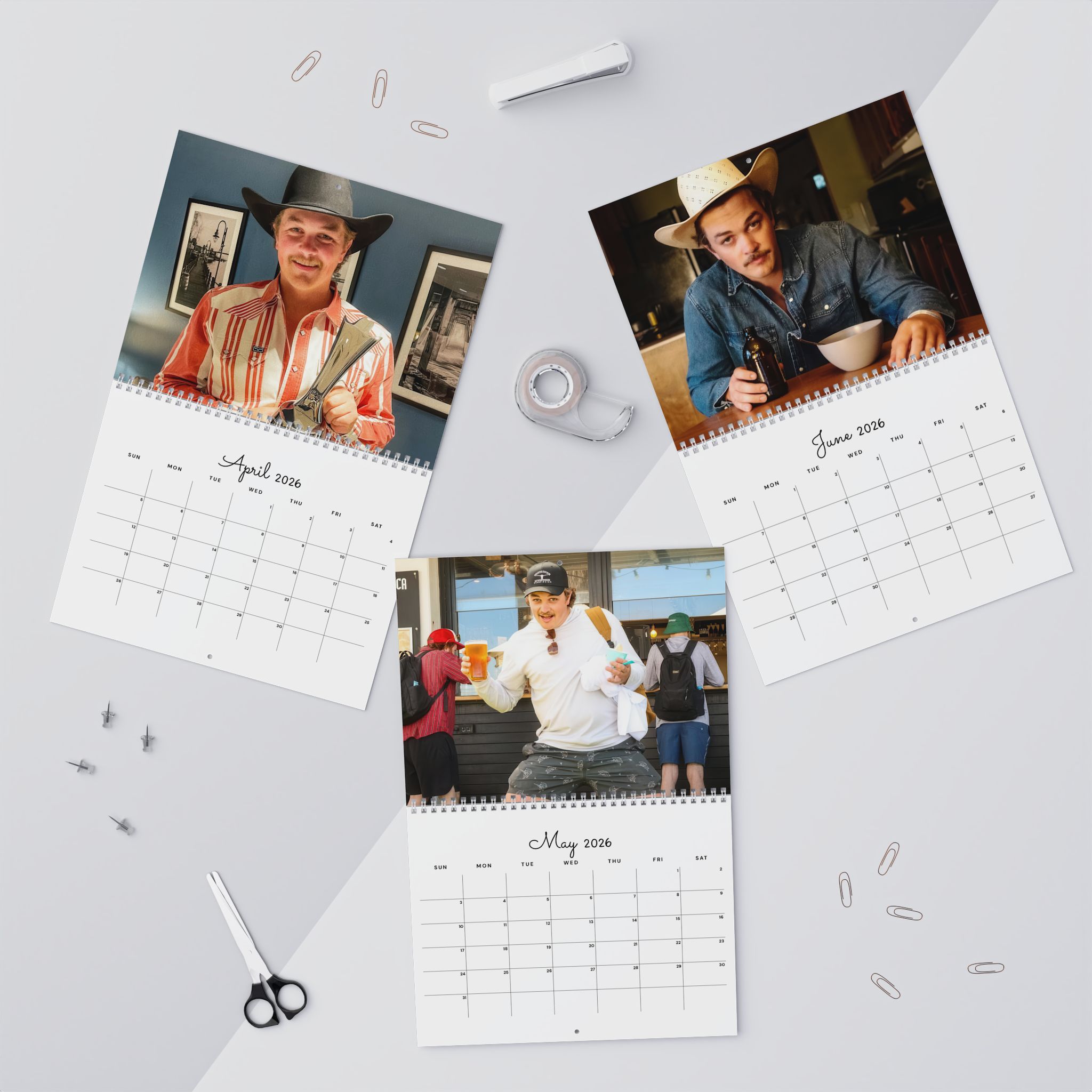 Zach Top 2026 Calendar – Country Music Legend Fan Wall Calendar Zach Top 2026 Calendar – Country Music Legend Fan Wall Calendar