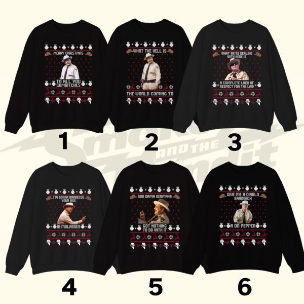 Sheriff Buford T. Justice Merry Christmas To All You Sumbitch Shirt/Sweatshirt/Hoddie