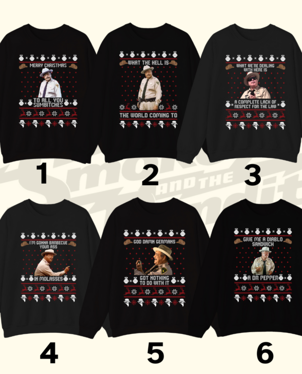 Sheriff Buford T. Justice Merry Christmas To All You Sumbitch Shirt/Sweatshirt/Hoddie