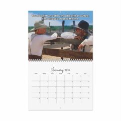 Lonesome Dove 2026 Calendar – Movie Merch