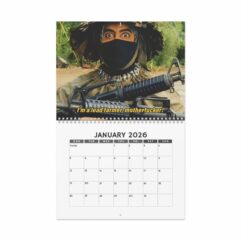 Tropic Thunder 2026 Calendar – Movie Merch