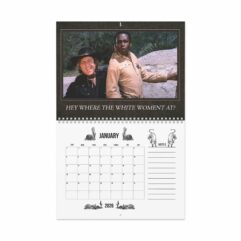 Blazing Saddles 2026 Calendar – Movie Merch
