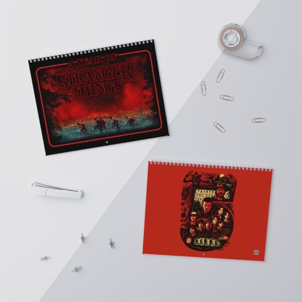 Stranger Things 2026 Calendar – Movie Merch