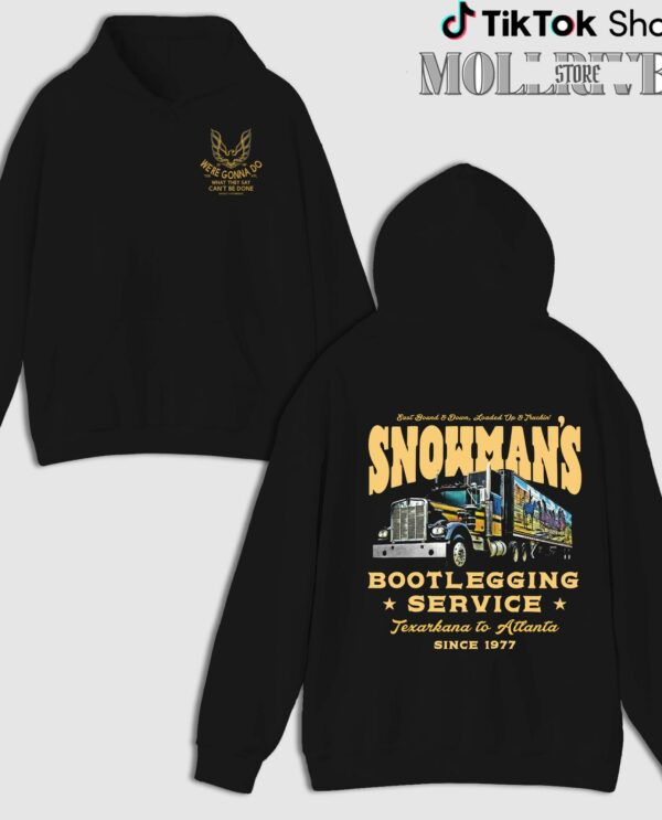 Vintage Snowman’s Smokey And The Bandit 2Sides T-Shirt, Sweatshirt, Hoodie