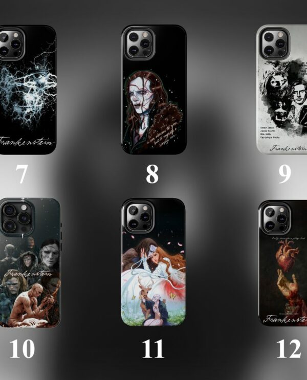 Frankenstein 2025 Tough Phone Case – Movie Merch