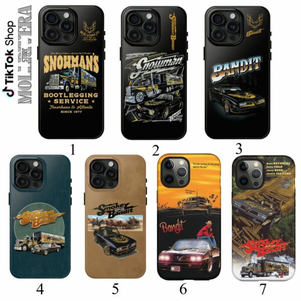 Smokey And The Bandit Tough Phone Case – Movie Merch