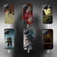 Frankenstein 2025 Tough Phone Case – Movie Merch
