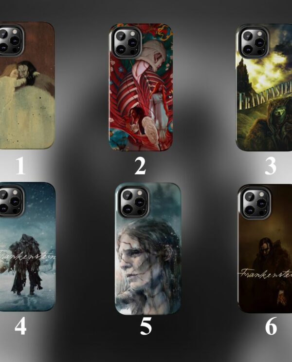 Frankenstein 2025 Tough Phone Case – Movie Merch Frankenstein 2025 Tough Phone Case – Movie Merch