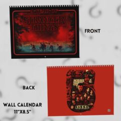 Stranger Things 2026 Calendar – Movie Merch