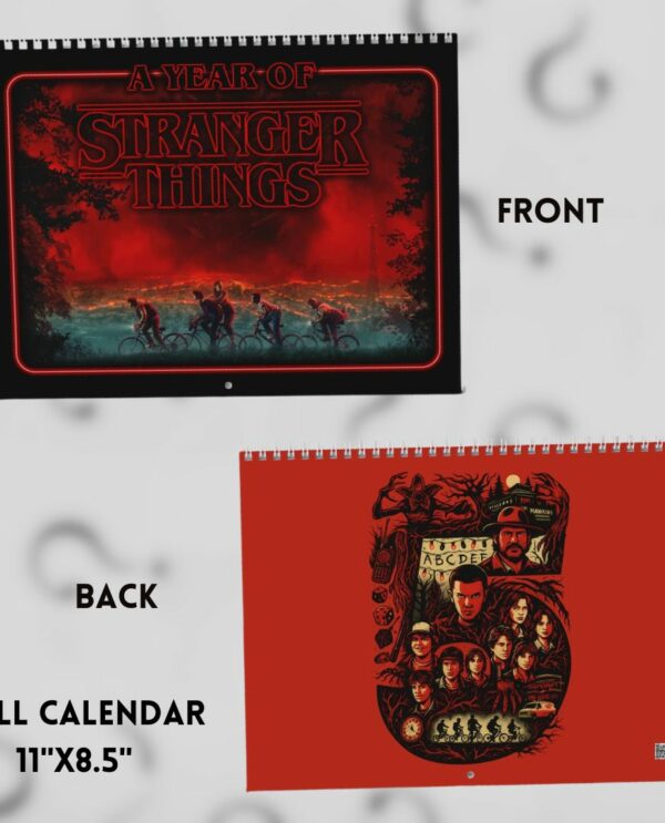 Stranger Things 2026 Calendar – Movie Merch