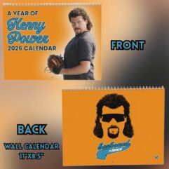 Kenny Powers 2026 Calendar – Movie Merch