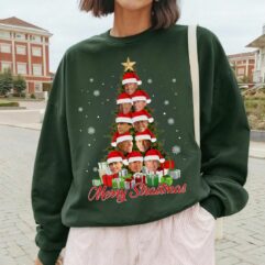 Merry Straitmas Christmas Tree T-Shirt, Sweatshirt, Hoodie