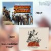 Blazing Saddles 2026 Calendar – Movie Merch