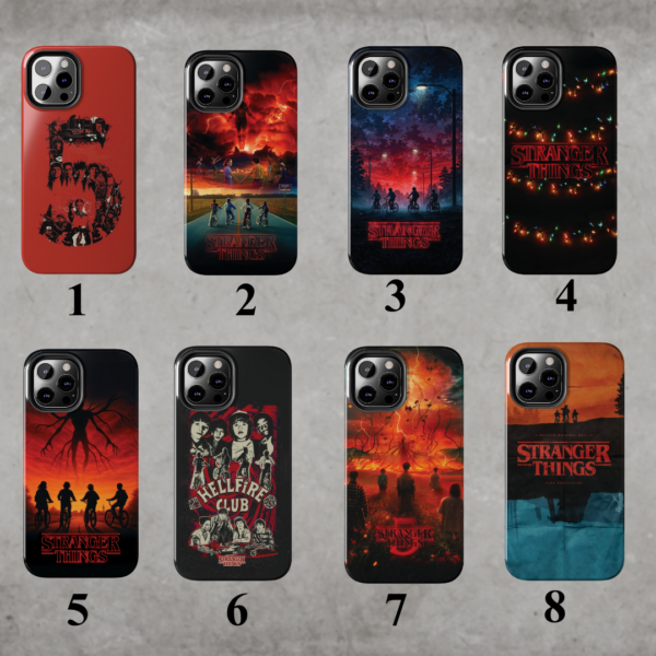 Stranger Things Tough Phone Case – Stranger Things Merch