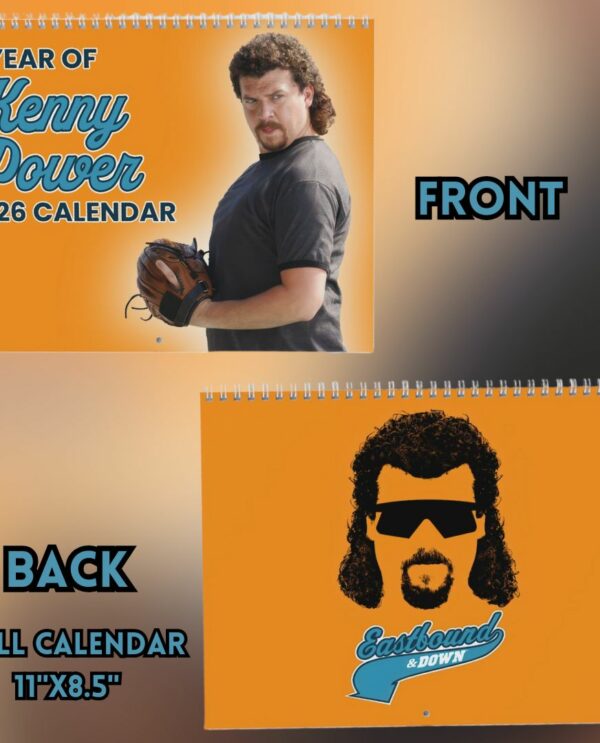 Kenny Powers 2026 Calendar – Movie Merch