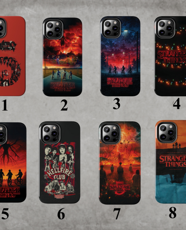 Stranger Things Tough Phone Case – Stranger Things Merch
