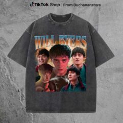 (Vers 3) Vintage Will Byers Stranger Things 5 T-Shirt, Sweatshirt, Hoodie