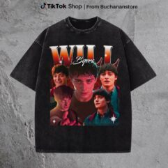 (Vers 2) Vintage Will Byers Stranger Things 5 T-Shirt, Sweatshirt, Hoodie