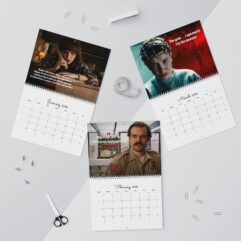 Stranger Things 2026 Calendar – Movie Merch