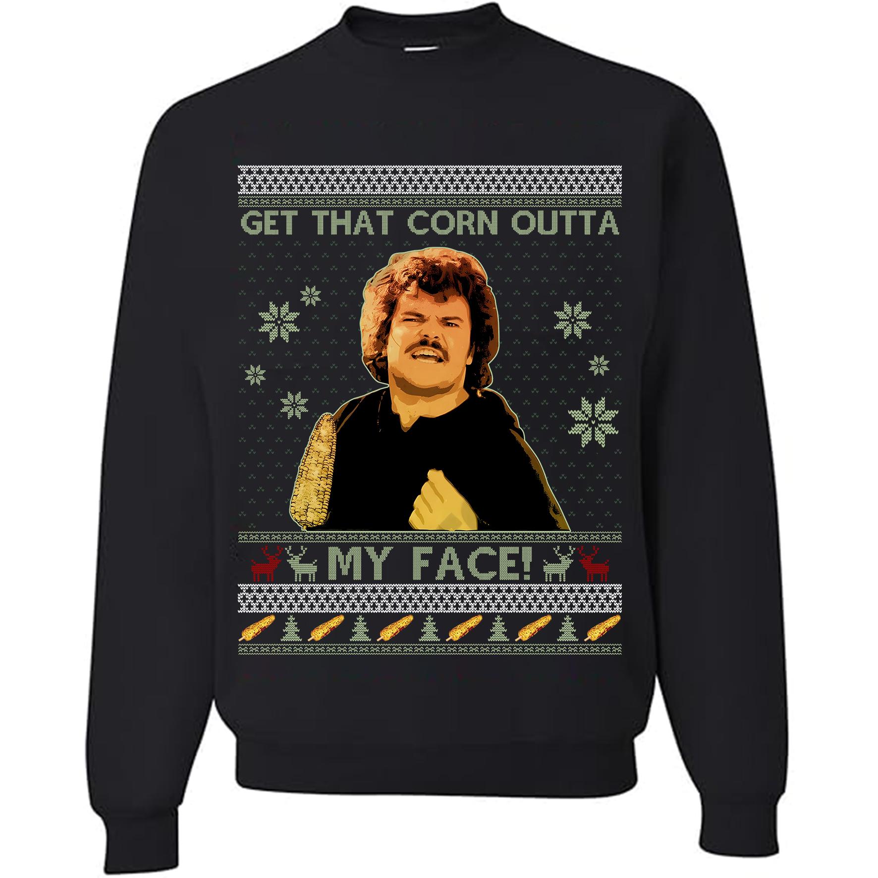 Nacho Libre Shirt/Hoddie/Sweatshirt With Famous Movie Lines Nacho Libre Shirt/Hoddie/Sweatshirt With Famous Movie Lines