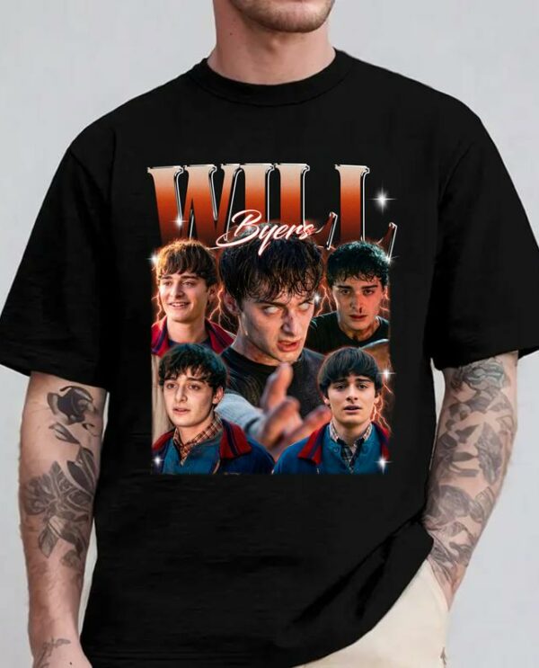 Vintage Will Byers Stranger Things 5 T-Shirt, Sweatshirt, Hoodie