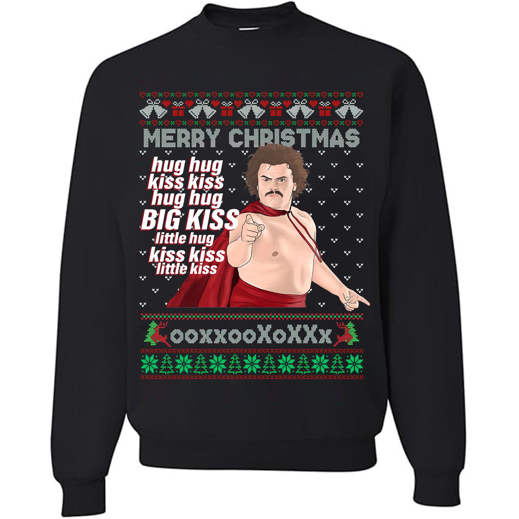 Nacho Libre Shirt/Hoddie/Sweatshirt With Famous Movie Lines Nacho Libre Shirt/Hoddie/Sweatshirt With Famous Movie Lines