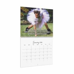 Jim Carrey 2026 Calendar – Ace Ventura Pet Ditective Movie Merch