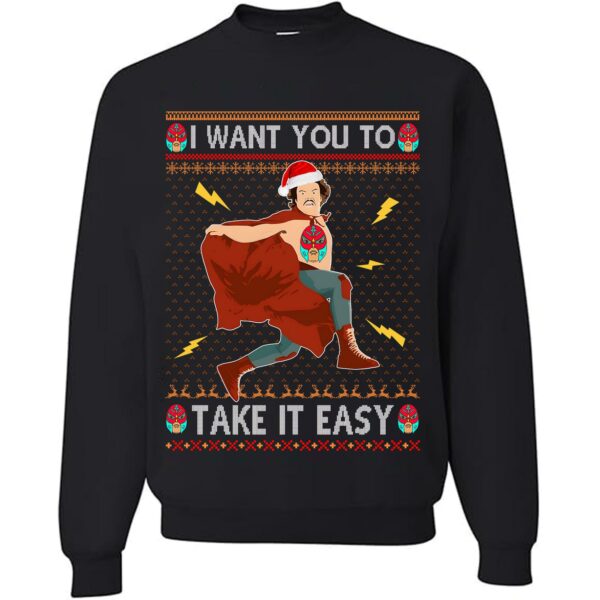 Nacho Libre Shirt/Hoddie/Sweatshirt With Famous Movie Lines