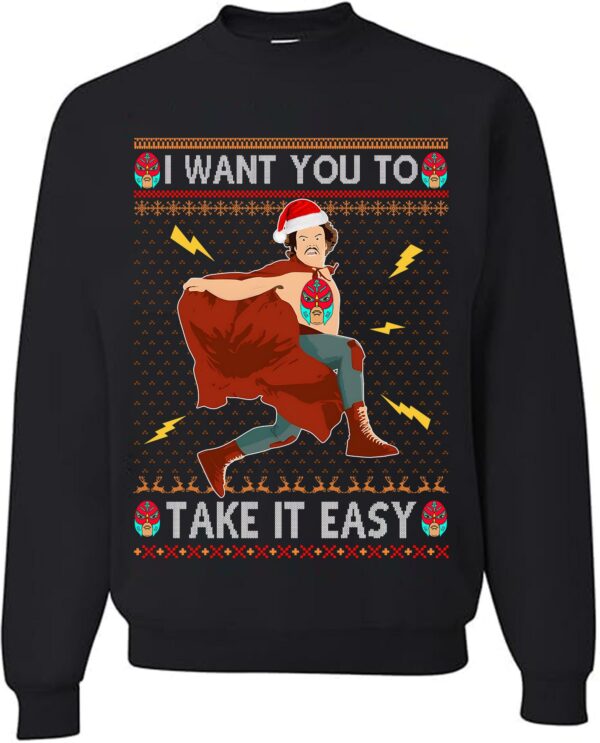 Nacho Libre Shirt/Hoddie/Sweatshirt With Famous Movie Lines