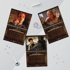 A Year Of The Mummy 2026 Calendar – Movie Merch