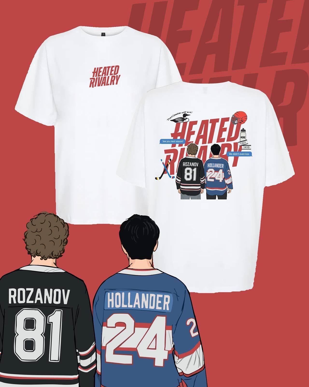 Hollanov 2side Shirt, Sweatshirt, Hoodie – Heated Rivalry Merch Hollanov 2side Shirt, Sweatshirt, Hoodie – Heated Rivalry Merch