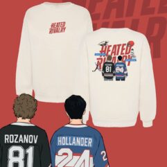 Hollanov 2side Shirt, Sweatshirt, Hoodie – Heated Rivalry Merch