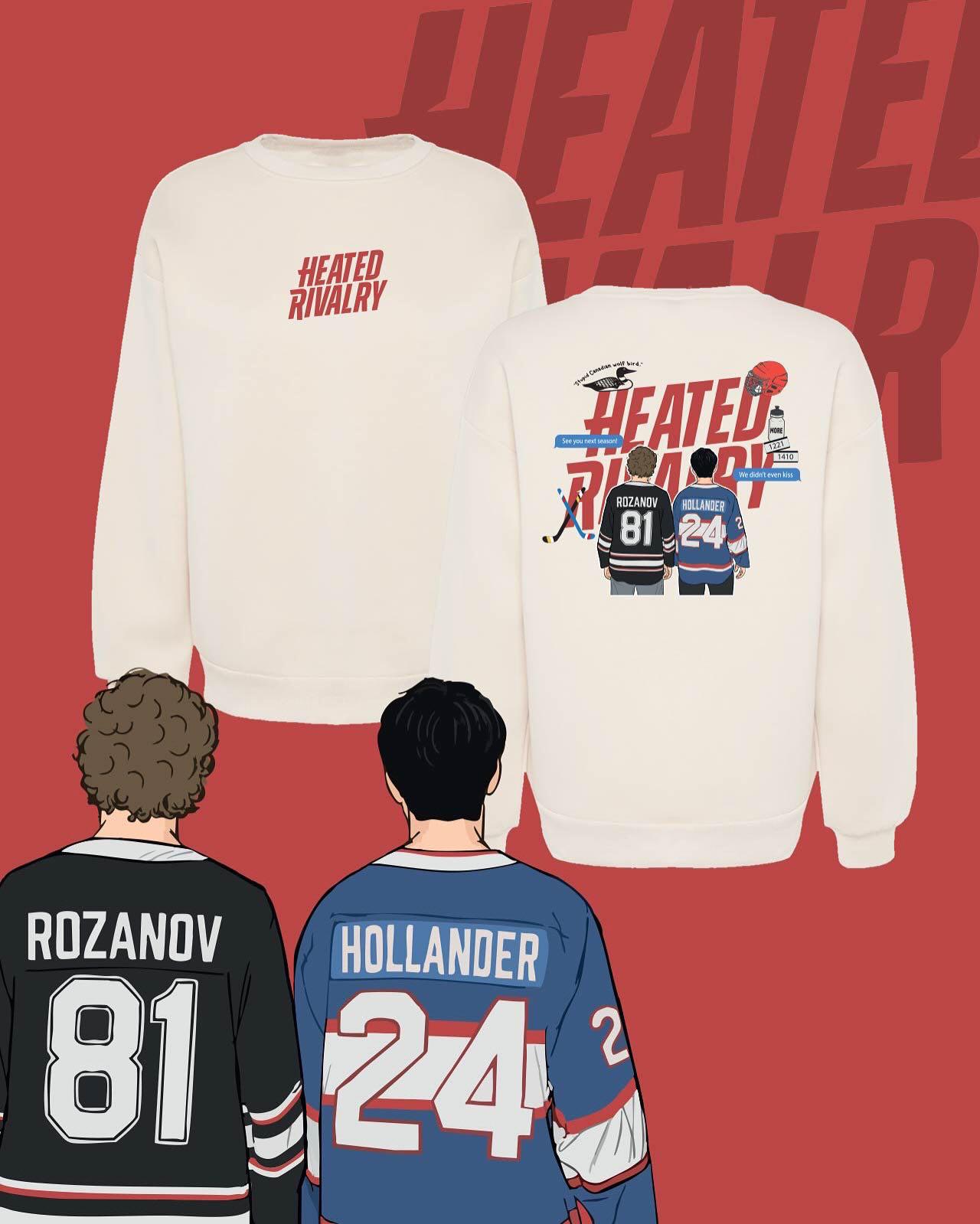 Hollanov 2side Shirt, Sweatshirt, Hoodie – Heated Rivalry Merch Hollanov 2side Shirt, Sweatshirt, Hoodie – Heated Rivalry Merch