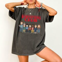 The Baby Sitter Club Ver 2 T-Shirt, Sweatshirt, Hoodie – Stranger Things Merch