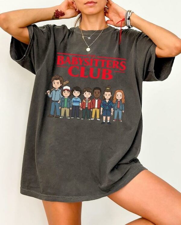 The Baby Sitter Club Ver 2 T-Shirt, Sweatshirt, Hoodie – Stranger Things Merch
