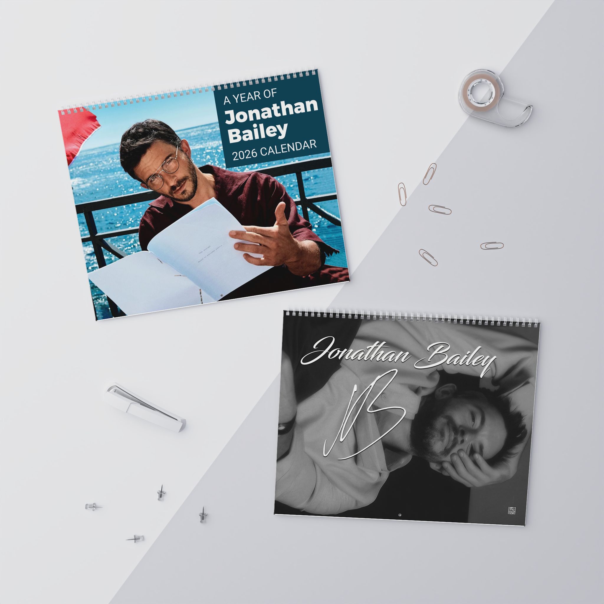 Jonathan Bailey Calendar 2026 – Sexiest Man 2025 Calendar Jonathan Bailey Calendar 2026 – Sexiest Man 2025 Calendar