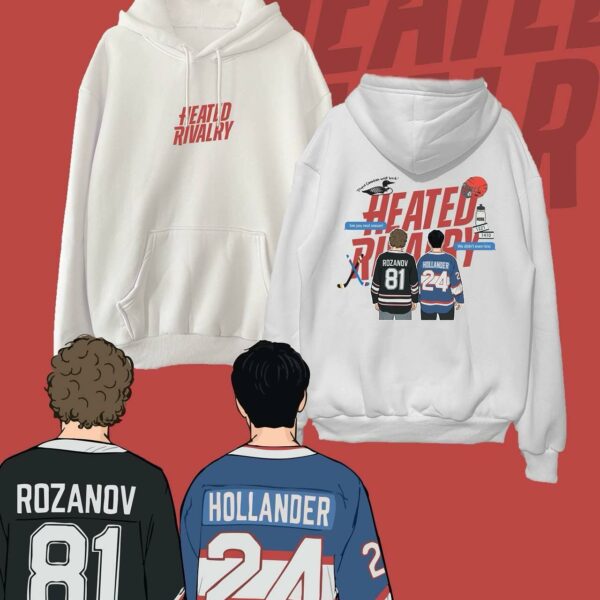 Hollanov 2side Shirt, Sweatshirt, Hoodie – Heated Rivalry Merch