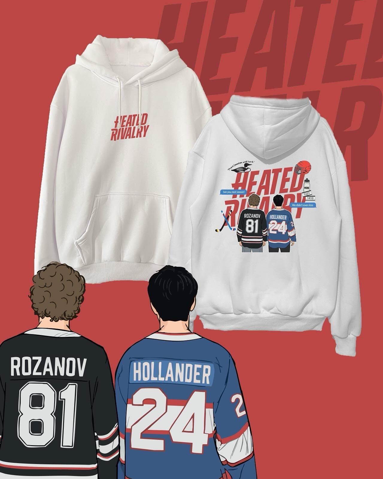 Hollanov 2side Shirt, Sweatshirt, Hoodie – Heated Rivalry Merch Hollanov 2side Shirt, Sweatshirt, Hoodie – Heated Rivalry Merch