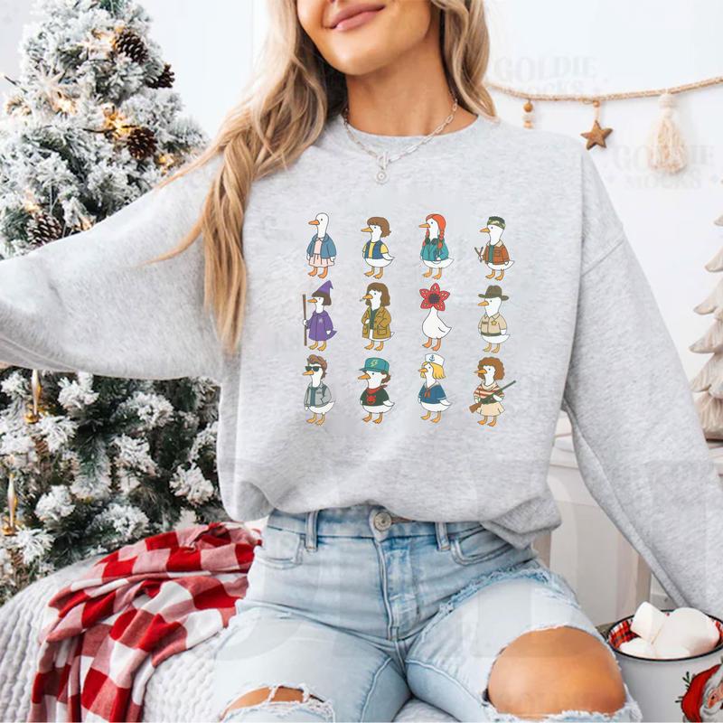 Funny Stranger Characters Goose Shirt, Sweatshirt, Hoodie – Stranger Things Merch Funny Stranger Characters Goose Shirt, Sweatshirt, Hoodie – Stranger Things Merch