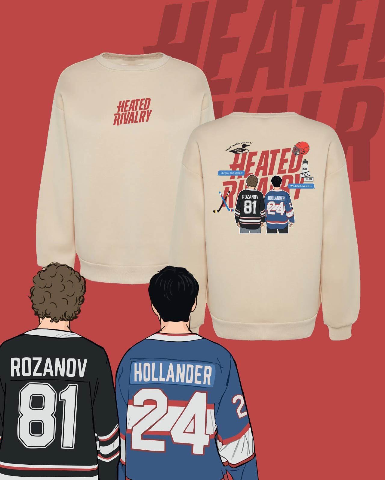 Hollanov 2side Shirt, Sweatshirt, Hoodie – Heated Rivalry Merch Hollanov 2side Shirt, Sweatshirt, Hoodie – Heated Rivalry Merch