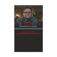 Derek Turnbow 2026 Calendar – Movie Merch