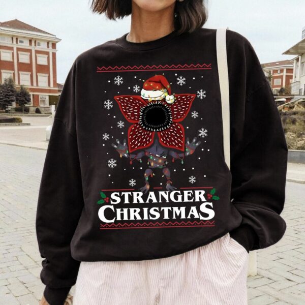 Stranger Christmas Sweater, TShirt, Hoodie